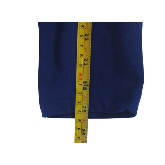 Men's Merry Christmas Long Sleeve Quilted Shirt in Navy by Club Room. NWT - Picture 7 of 8